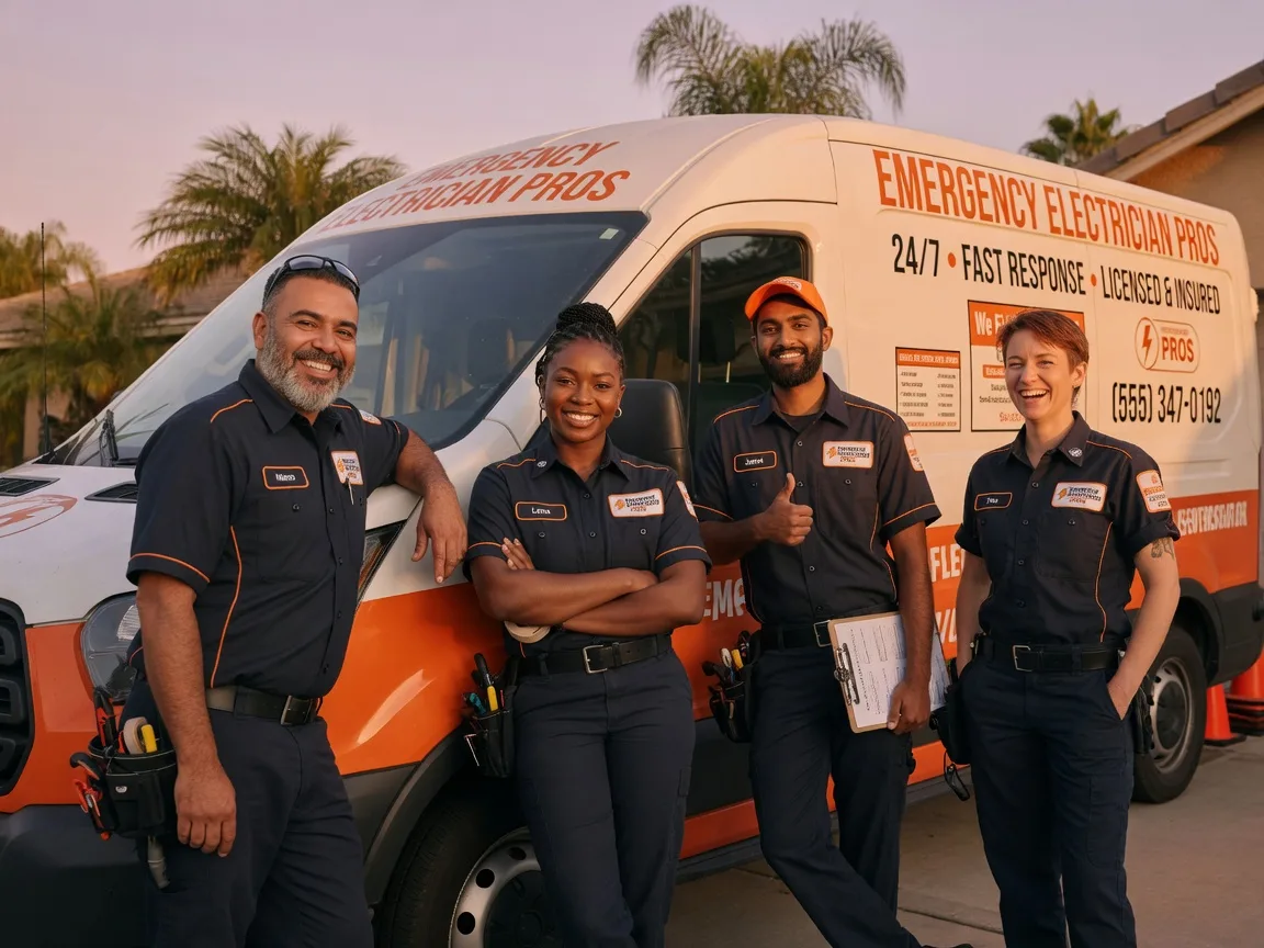 Emergency Electrician company in Shuqualak, MS