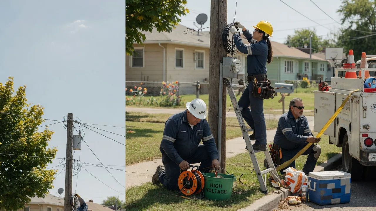 Emergency Electrician in Shuqualak, MS near me